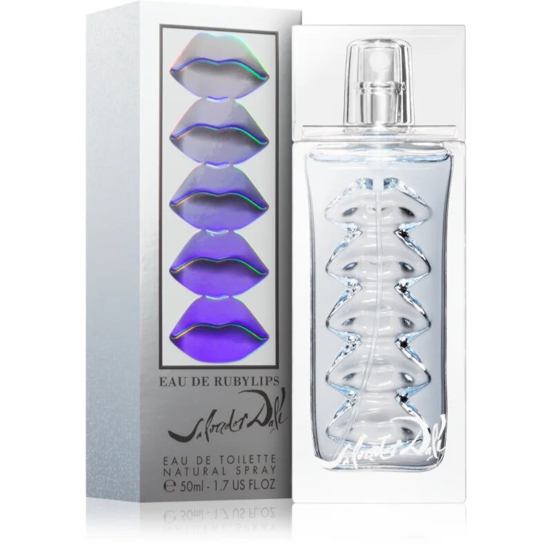 Salvador Dali Eau de Ruby Lips toaletní voda pro ženy 50 ml