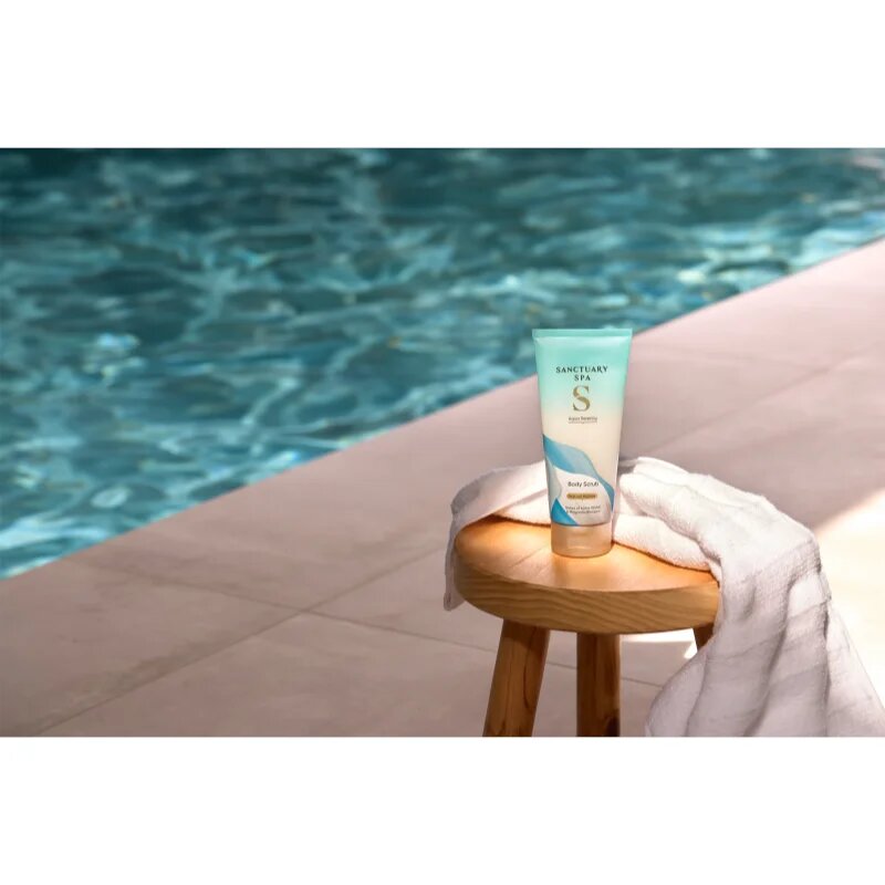 Sanctuary Spa Aqua Serenity gelový peeling 200 ml
