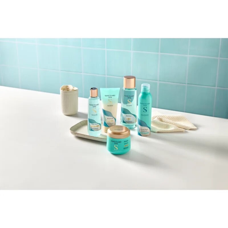 Sanctuary Spa Aqua Serenity gelový peeling 200 ml
