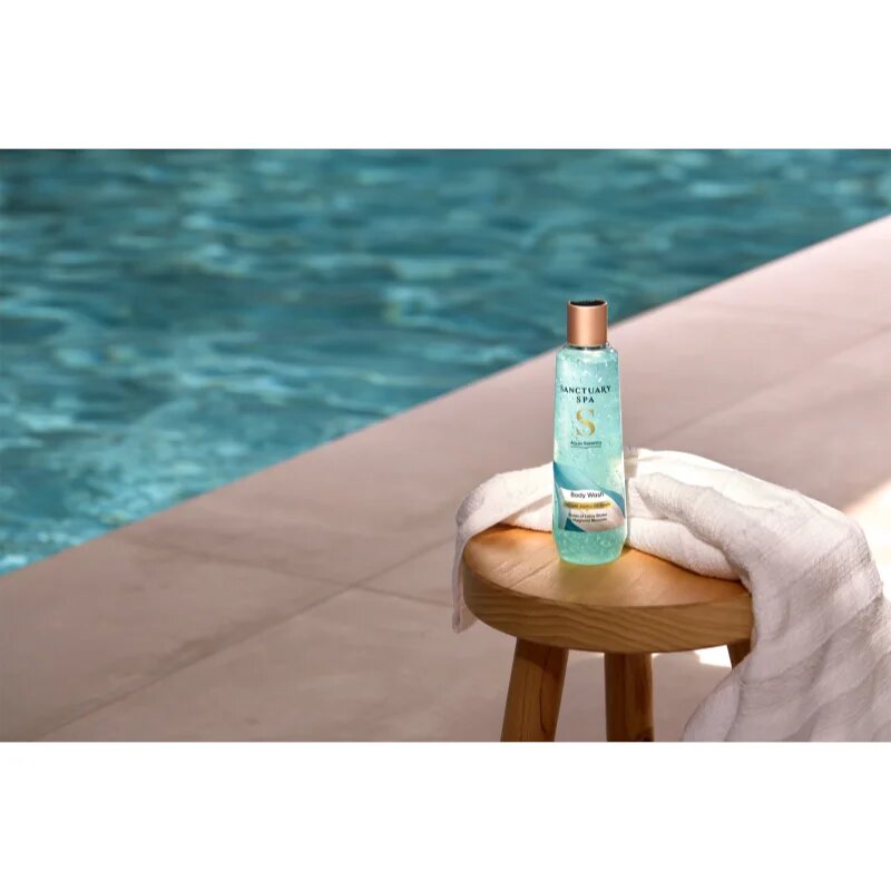 Sanctuary Spa Aqua Serenity osvěžující sprchový gel 250 ml