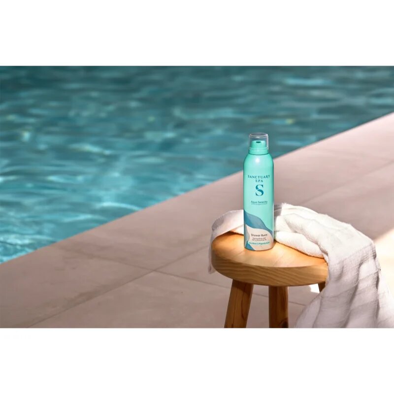 Sanctuary Spa Aqua Serenity sprchová pěna 200 ml
