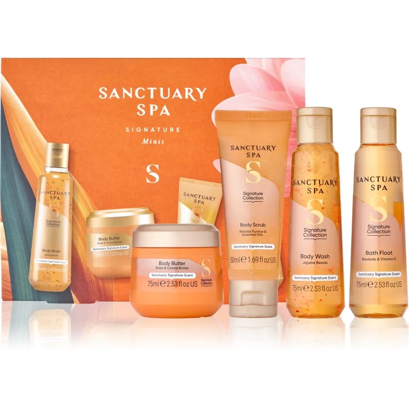 Sanctuary Spa Signature Minis cestovní sada