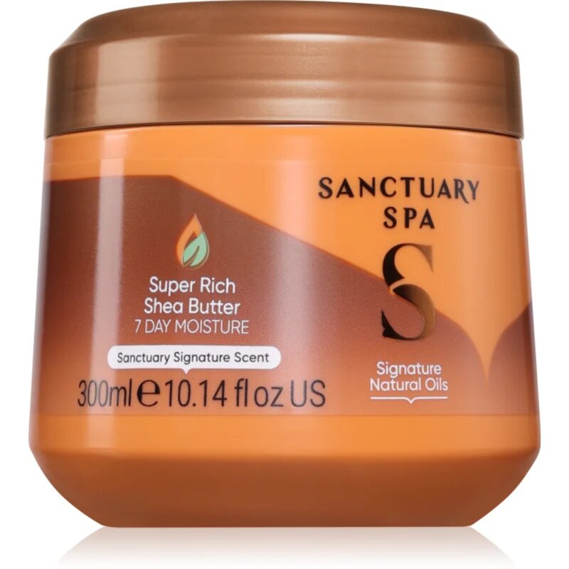 Sanctuary Spa Signature Natural Oils bambucké máslo 300 ml
