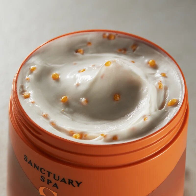 Sanctuary Spa Signature Natural Oils vyživující tělové máslo s bambuckým máslem 300 ml