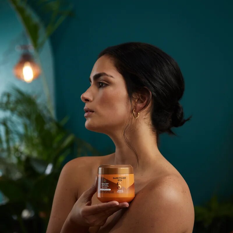 Sanctuary Spa Signature Natural Oils vyživující tělové máslo s bambuckým máslem 300 ml