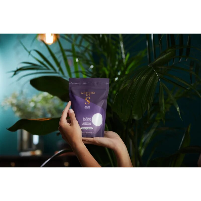 Sanctuary Spa Wellness sůl do koupele se zklidňujícím účinkem 500 g