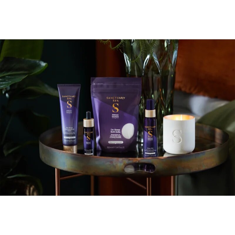 Sanctuary Spa Wellness zklidňující koupelový olej 45 ml