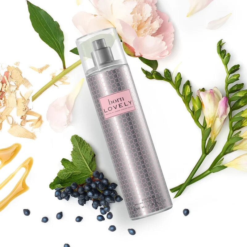 Sarah Jessica Parker Born Lovely tělový sprej pro ženy 236 ml