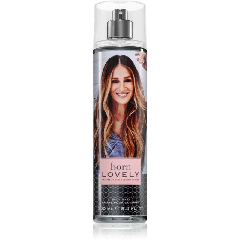 Sarah Jessica Parker Born Lovely tělový sprej pro ženy 250 ml