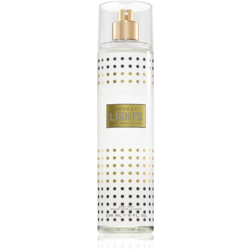 Sarah Jessica Parker Lovely Lights tělový sprej pro ženy 236 ml