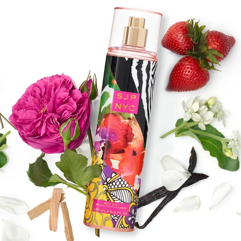 Sarah Jessica Parker SJP NYC tělový sprej pro ženy 250 ml