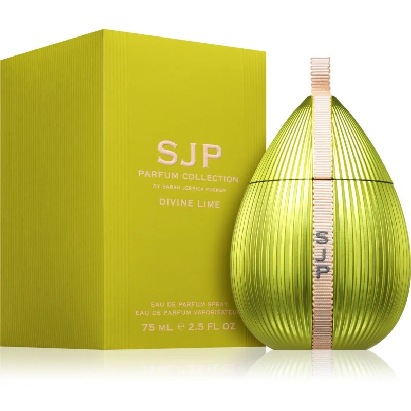 Sarah Jessica Parker SJP Parfum Collection Lime parfémovaná voda pro ženy 75 ml