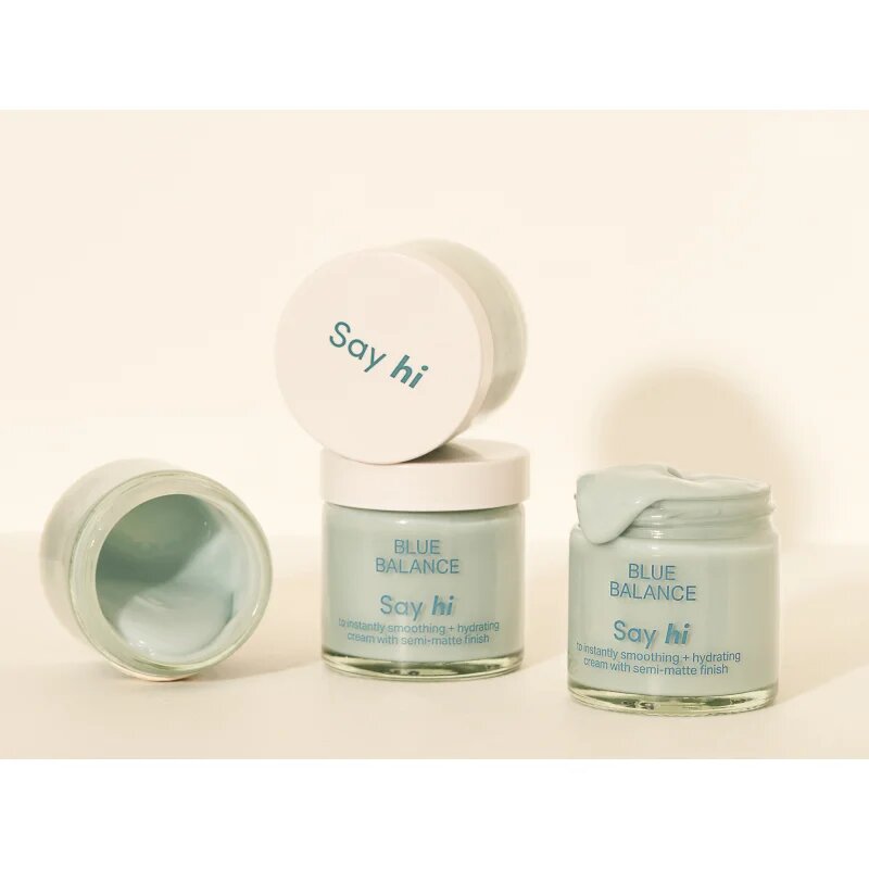 Say Hi Blue Balance vyhlazující hydratační krém na obličej 50 ml