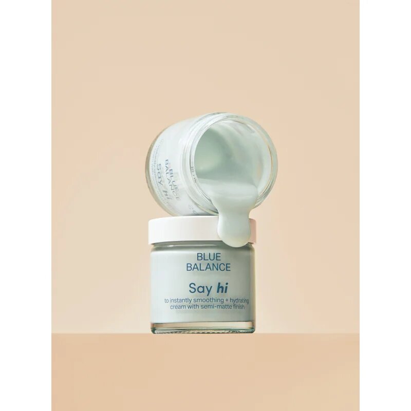 Say Hi Blue Balance vyhlazující hydratační krém na obličej 50 ml