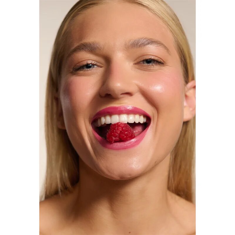 Say Hi Glassy Lips tónovací balzám na rty s peptidy odstín Fuchsia 10 ml