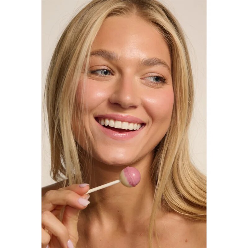 Say Hi Glassy Lips tónovací balzám na rty s peptidy odstín Nude 10 ml