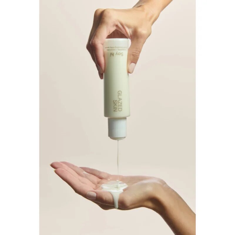 Say Hi Glazed Skin mléčné pleťové sérum s ceramidy a peptidy 100 ml