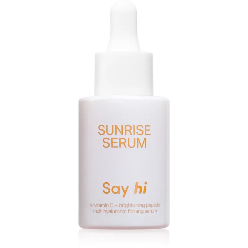 Say Hi Sunrise rozjasňující sérum pro zpevnění pleti s vitamínem C 30 ml