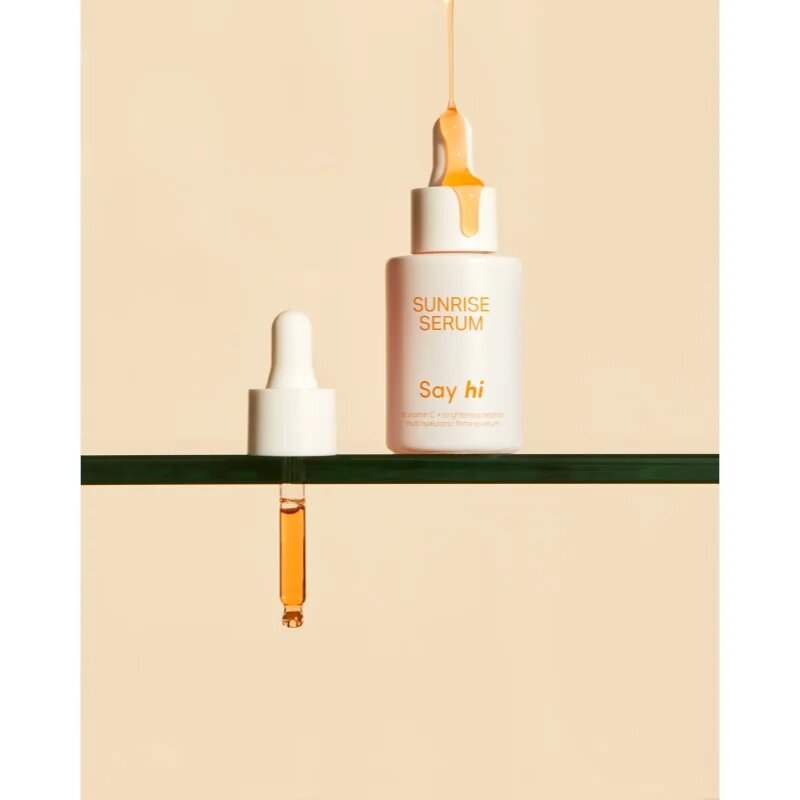 Say Hi Sunrise rozjasňující sérum pro zpevnění pleti s vitamínem C 30 ml