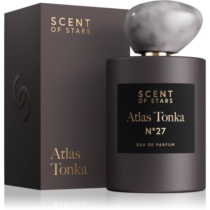 SCENT OF STARS Atlas Tonka Nº 27 parfémovaná voda unisex 100 ml