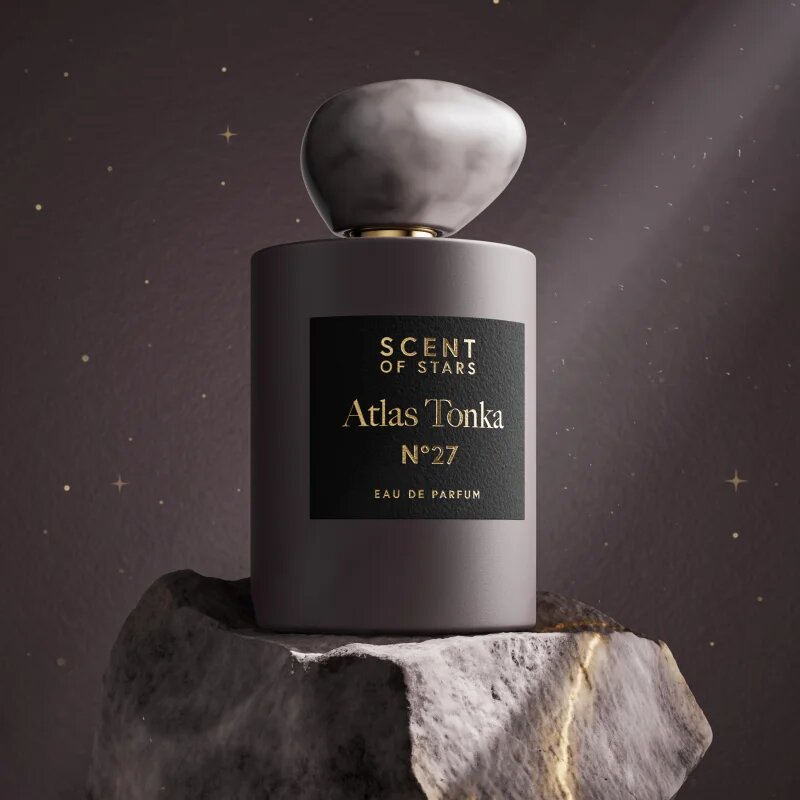 SCENT OF STARS Atlas Tonka Nº 27 parfémovaná voda unisex 100 ml