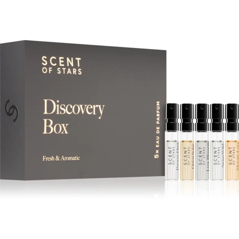 SCENT OF STARS Discovery Box: Fresh & Aromatic sada unisex 5x2 ml