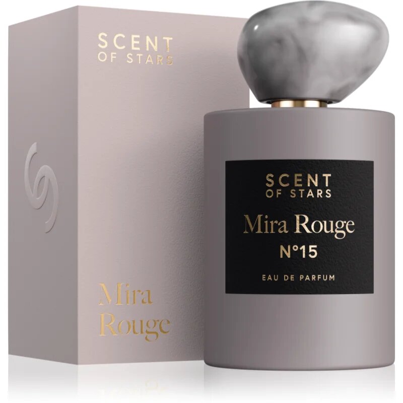 SCENT OF STARS Mira Rouge Nº 15 parfémovaná voda pro ženy 100 ml