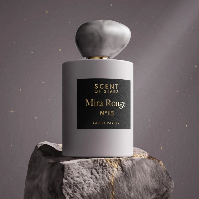 SCENT OF STARS Mira Rouge Nº 15 parfémovaná voda pro ženy 100 ml