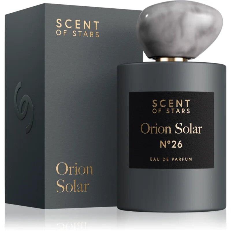 SCENT OF STARS Orion Solar Nº 26 parfémovaná voda unisex 100 ml