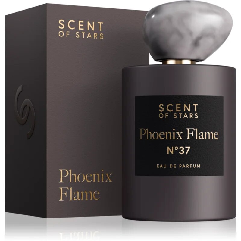 SCENT OF STARS Phoenix Flame Nº 37 parfémovaná voda pro muže 100 ml