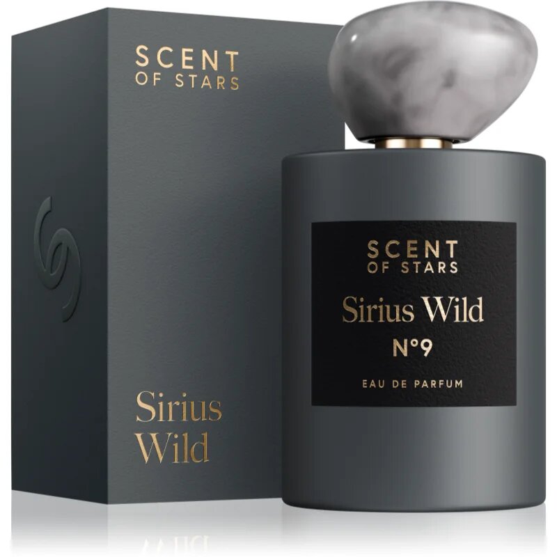 SCENT OF STARS Sirius Wild Nº 9 parfémovaná voda pro muže 100 ml