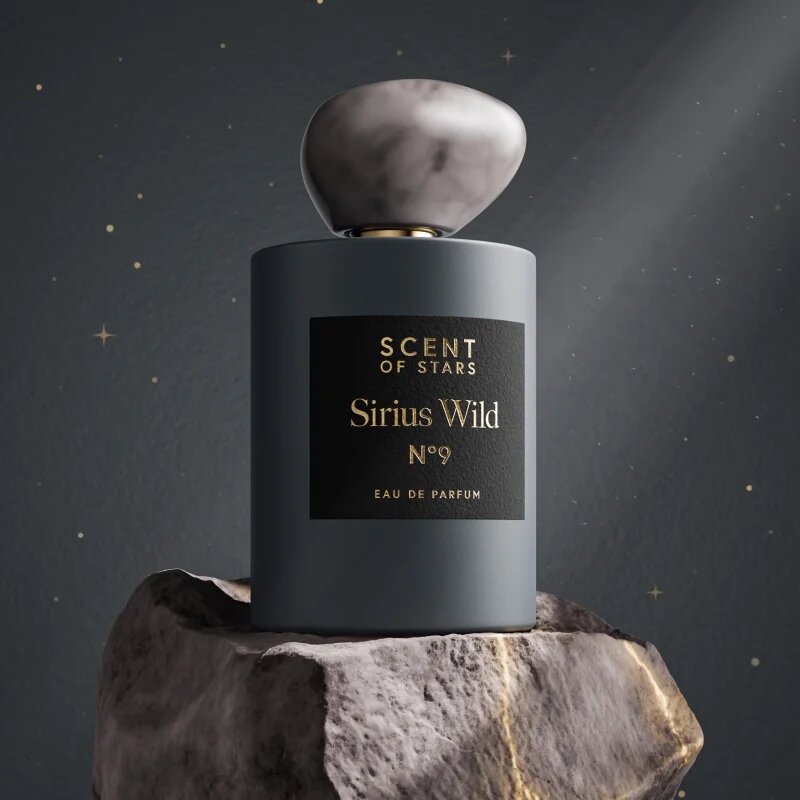 SCENT OF STARS Sirius Wild Nº 9 parfémovaná voda pro muže 100 ml
