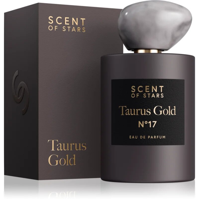 SCENT OF STARS Taurus Gold Nº 17 parfémovaná voda unisex 100 ml