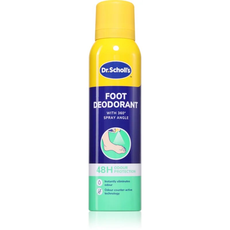 Scholl Dr. 's Foot Deodorant deodorant na nohy 150 ml