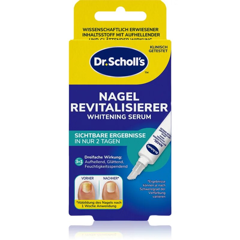 Scholl Dr. 's Nail Revitaliser bělicí sérum na nehty 10 ml