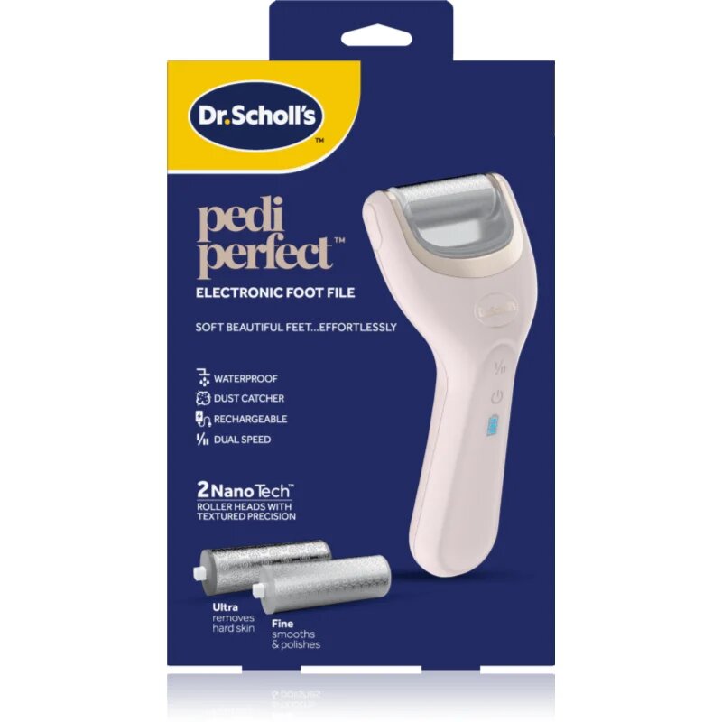 Scholl Dr. 's PediPerfect elektrický pilník na chodidla 1 ks