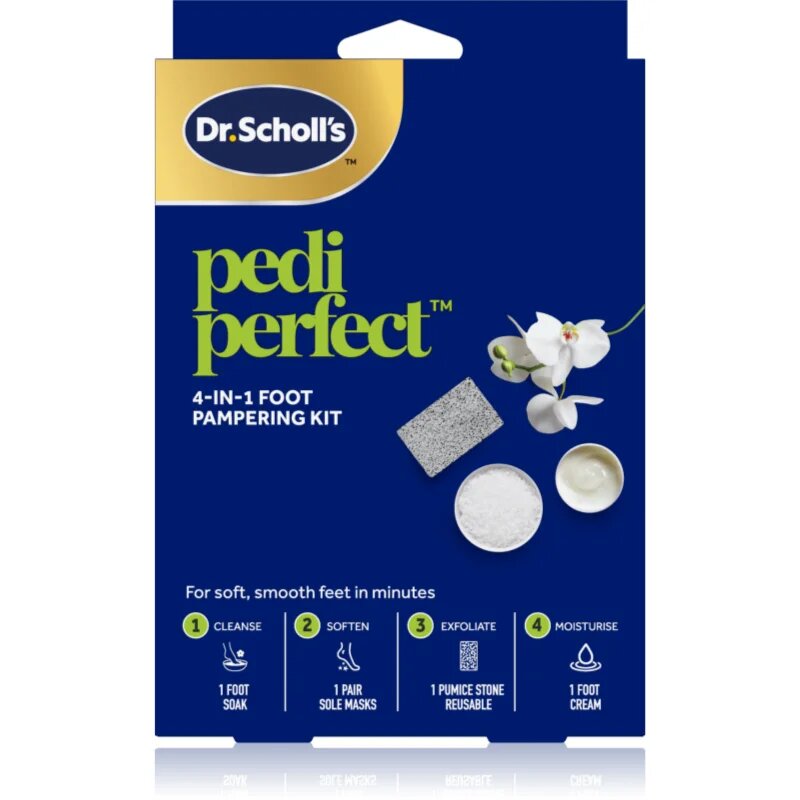 Scholl Dr. 's PediPerfect sada na pedikúru