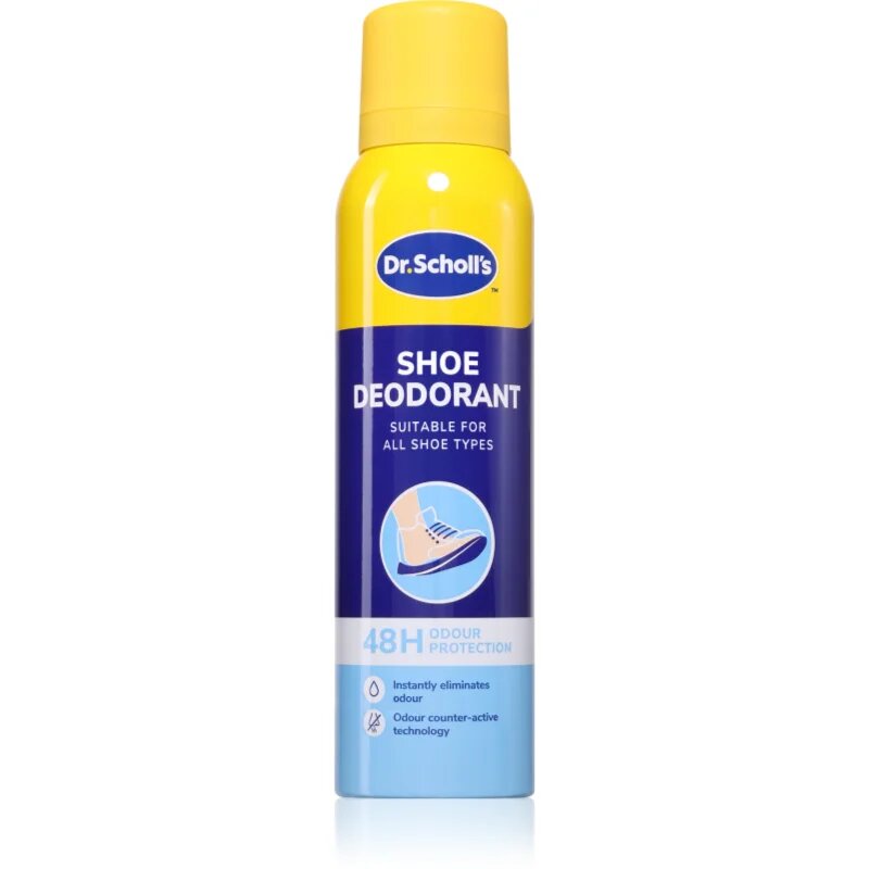 Scholl Dr. 's Shoe Deodorant sprej do bot 150 ml