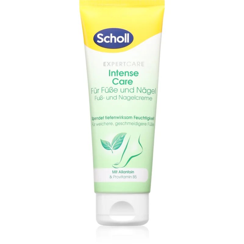 Scholl Expert Care Intense Care bohatý výživný krém na nohy 75 ml