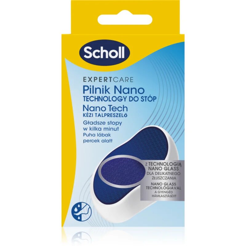 Scholl Expert Care Nano Foot File pilník na paty 1 ks