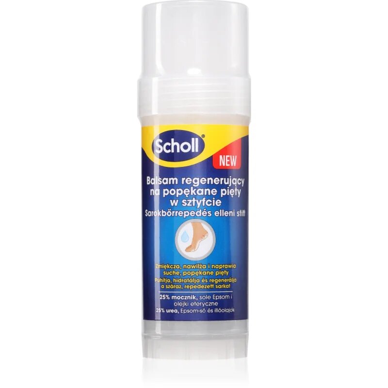 Scholl Foot Cream Cracked Heel krém na paty v tyčince 70 g