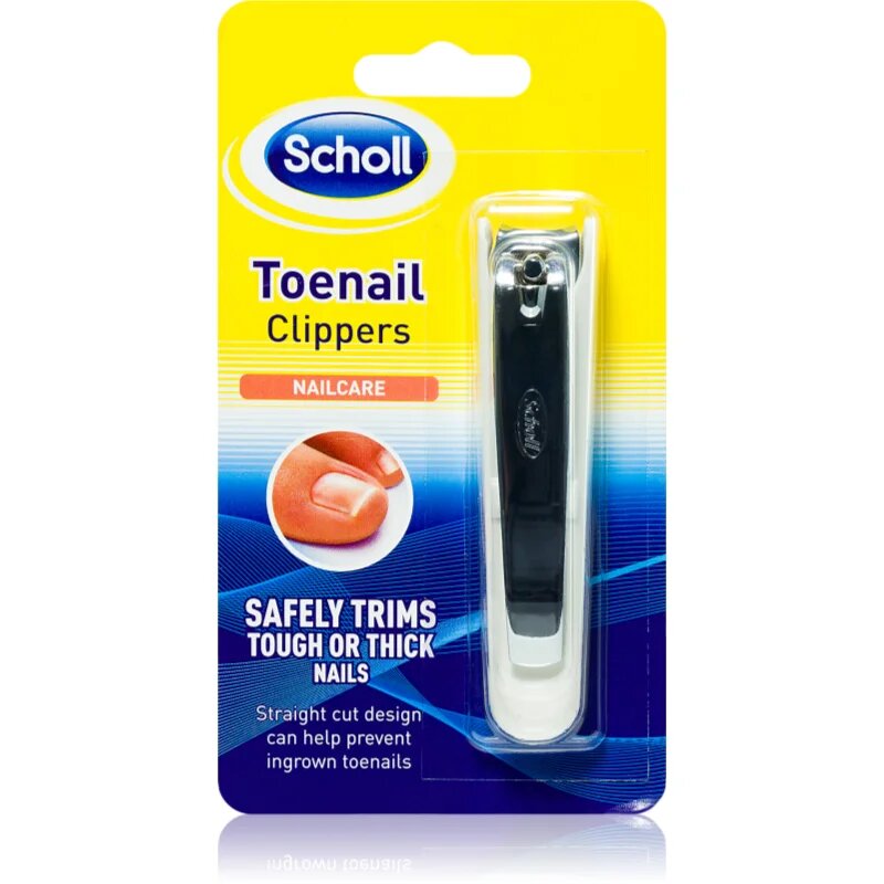 Scholl Toenail Clippers kleštičky na nehty 1 ks