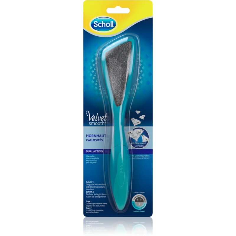Scholl Velvet Smooth pilník na paty 1 ks