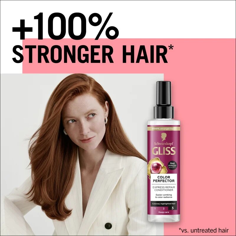 Schwarzkopf Gliss Color Perfector regenerační balzám pro barvené a melírované vlasy 200 ml