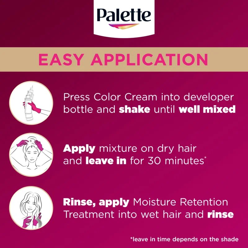 Schwarzkopf Palette Deluxe permanentní barva na vlasy odstín 3-65 Čokoládový 1 ks