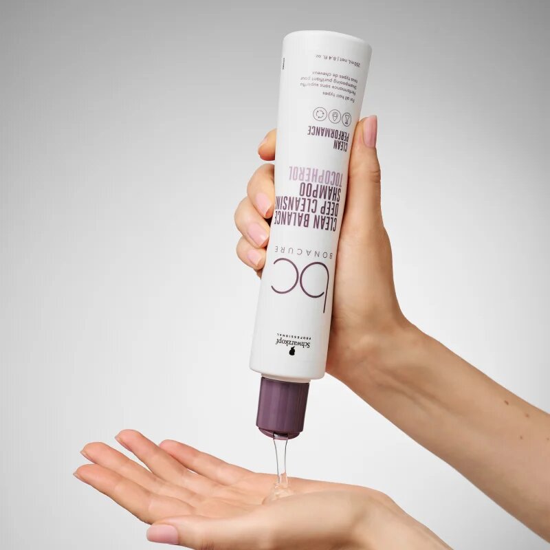 Schwarzkopf Professional BC Bonacure Clean Balance hloubkově čisticí šampon 250 ml