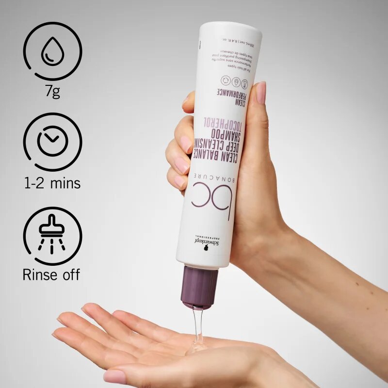 Schwarzkopf Professional BC Bonacure Clean Balance hloubkově čisticí šampon 250 ml