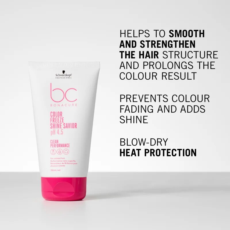 Schwarzkopf Professional BC Bonacure Color Freeze balzám pro barvené a jinak ošetřené vlasy 150 ml