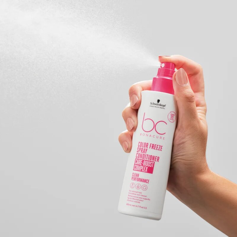 Schwarzkopf Professional BC Bonacure Color Freeze bezoplachový kondicionér pro barvené vlasy 200 ml