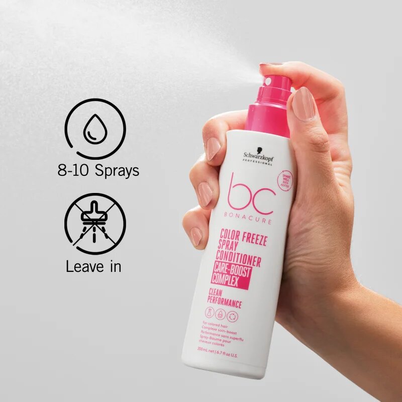 Schwarzkopf Professional BC Bonacure Color Freeze bezoplachový kondicionér pro barvené vlasy 200 ml